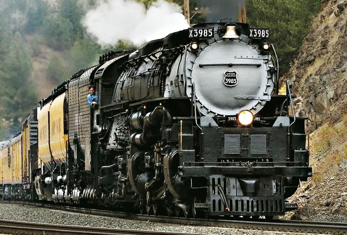 Union Pacific 3900 Series 4-6-6-4 Challenger drawings, engine only