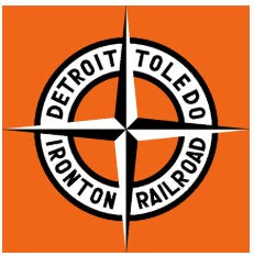 Detroit, Toledo & Ironton 2-8-4 Locomotive Drawings SET