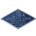 Lima Locomotive Works "A-1" 2-8-4 Locomotive & Tender Drawings - SET
