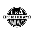 Louisiana & Arkansas 2-8-2 Locomotive Drawings - SET