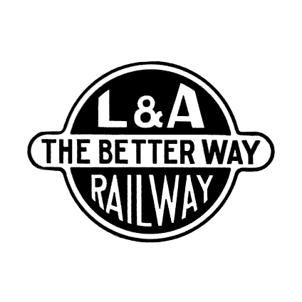 Louisiana & Arkansas 2-8-2 Locomotive Drawings - SET